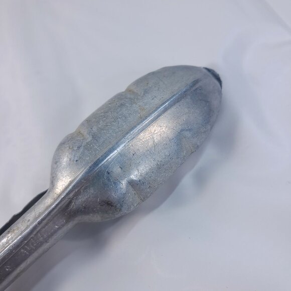 Coca-Cola Ice Tongs Aluminum Embossed Drink In Bottles St. Paul Coke 1940's - Picture 6 of 13